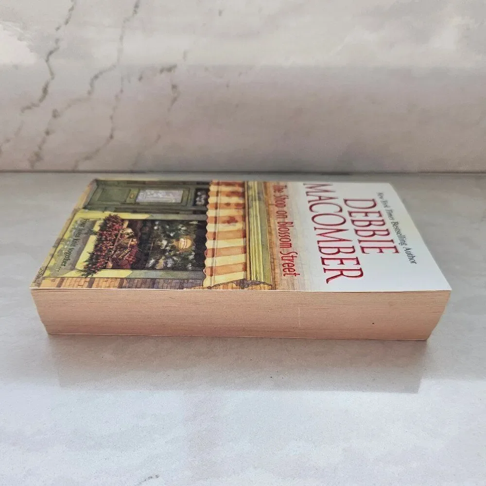 Debbie Macomber's 'The Shop on Blossom Street' Book
